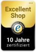 Icon Trusted Shops Excellent Award 10 Jahre