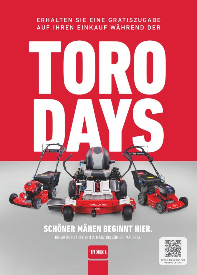 Produktbild Trade-up-to-Toro Aktion 2026