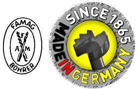 FAMAG Bohrer Made in Germany