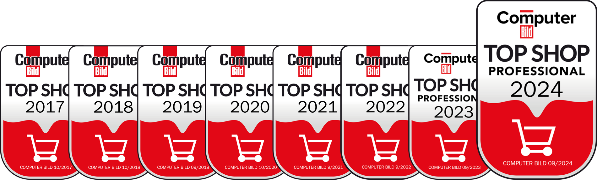 ComputerBild Top Shops 2020