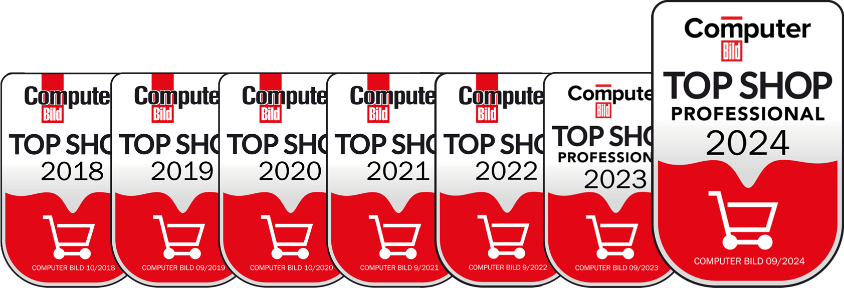 ComputerBild Top Shops 2020