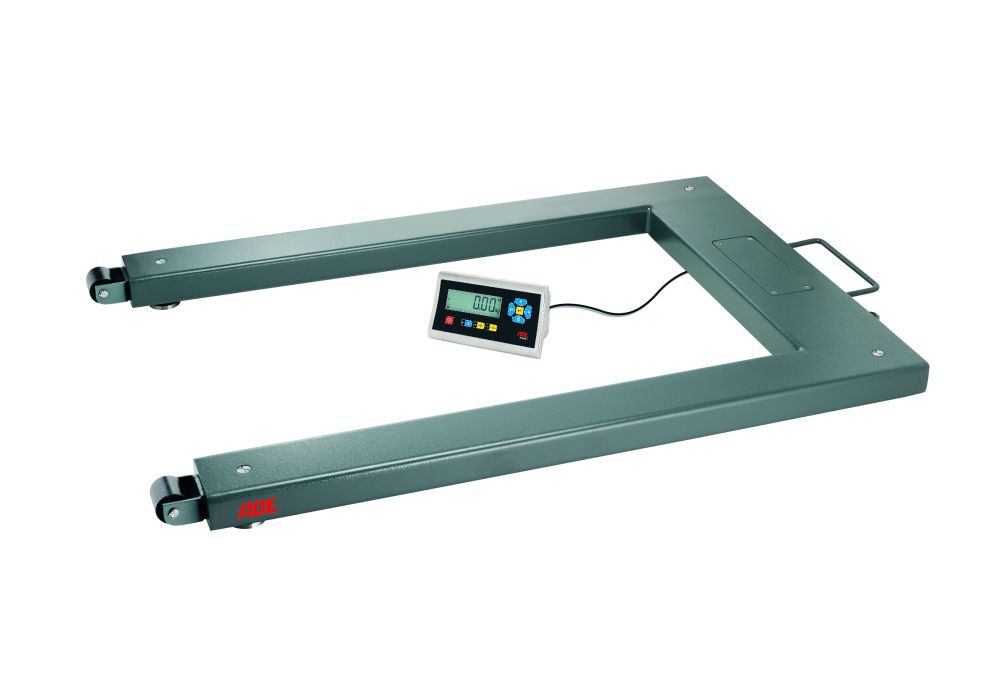 ADE Palettenwaage PWL-lack-600+STAN07 max 600kg Ziffernschritt 200g Produktbild ADE Palettenwaage PWL-lack-600+STAN07 max 600kg Ziffernschritt 200g