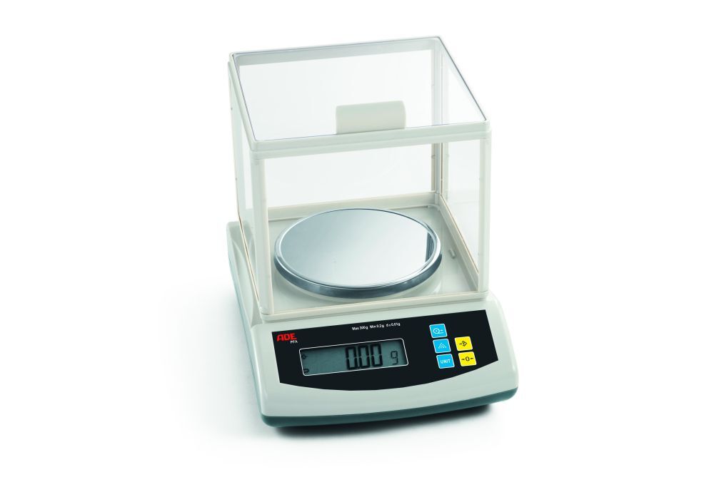 ADE Präzisionswaage PFA1000 max 1kg Wägebereich 0,01g Produktbild ADE Präzisionswaage PFA1000 max 1kg Wägebereich 0,01g