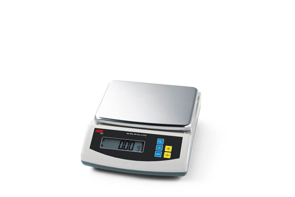 ADE Präzisionswaage PFA6000 max 6kg Wägebereich 0,1g Produktbild ADE Präzisionswaage PFA6000 max 6kg Wägebereich 0,1g