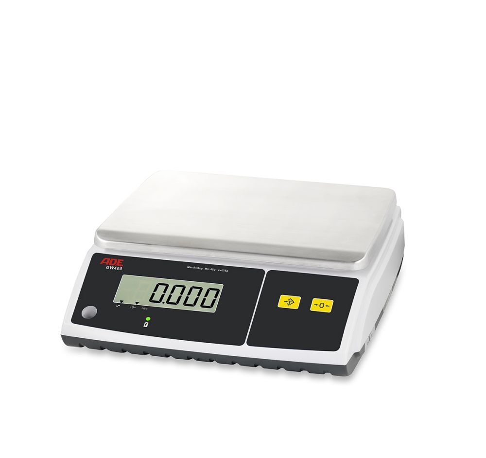 ADE Kompaktwaage GW400-15 Portionswaage max 15kg Produktbild ADE Kompaktwaage GW400-15 Portionswaage max 15kg