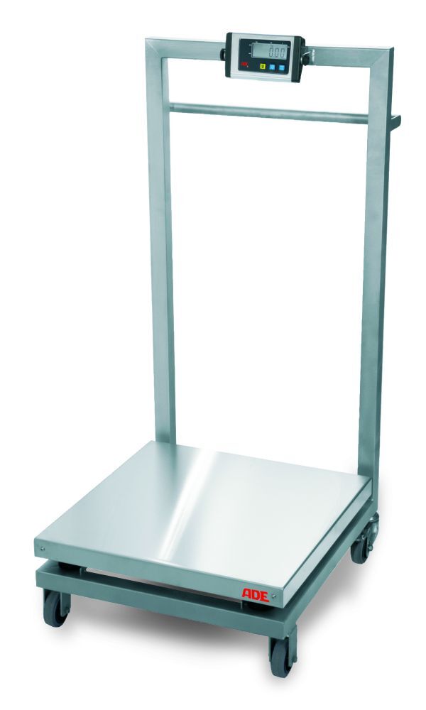 ADE Mobile Wiegestation MWS60+EH Waage max 60kg Ziffernschritt 20g Produktbild ADE Mobile Wiegestation MWS60+EH Waage max 60kg Ziffernschritt 20g