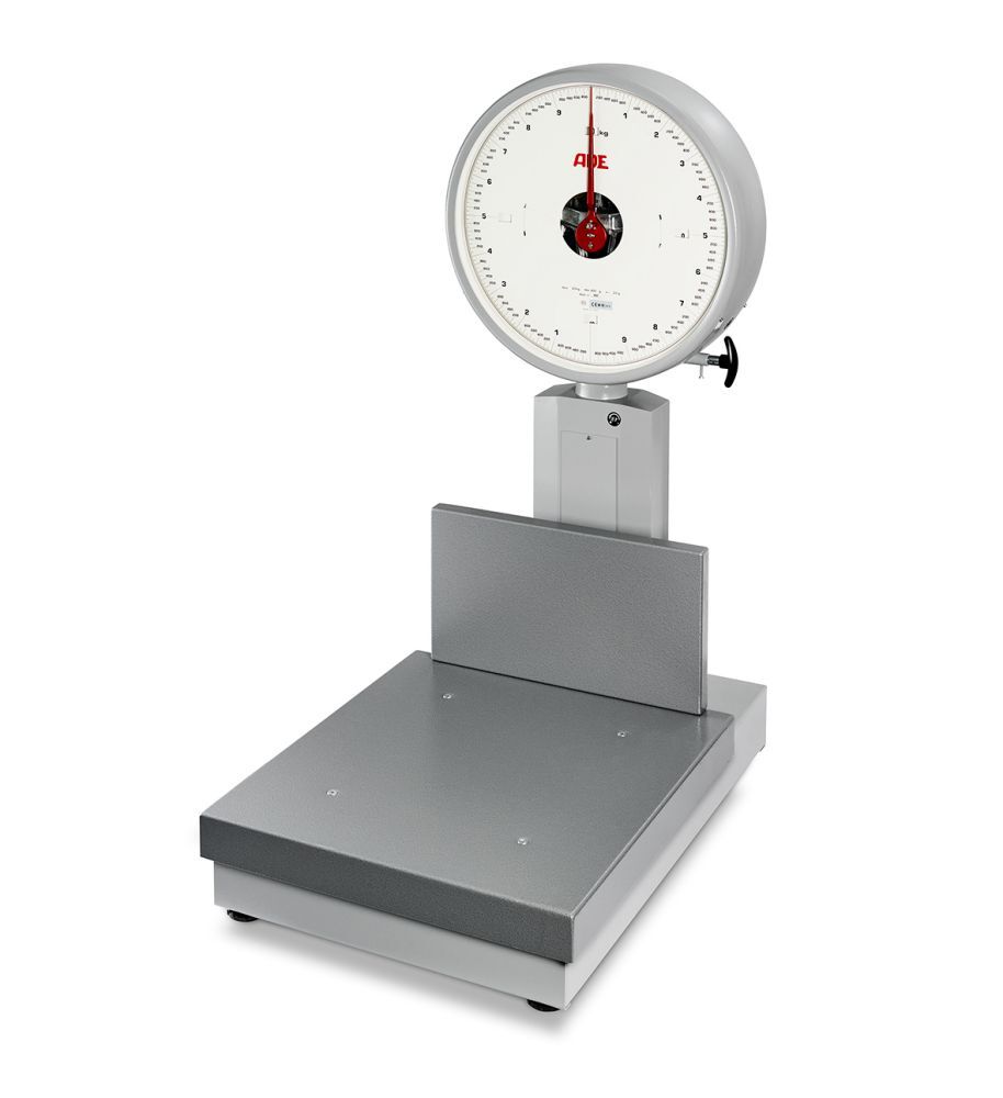 ADE Rundkopf Zeigerwaage R60 max 60kg Ziffernschritt 20g Geeicht Produktbild ADE Rundkopf Zeigerwaage R60 max 60kg Ziffernschritt 20g Geeicht