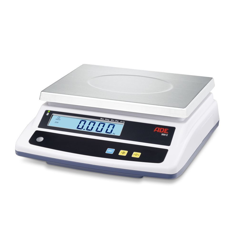 ADE Kompaktwaage 90612-30 Portionswaage max 30kg Produktbild ADE Kompaktwaage 90612-30 Portionswaage max 30kg