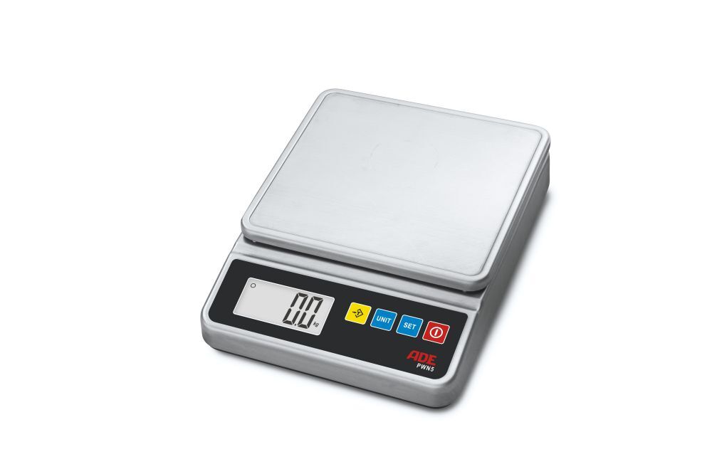 ADE Edelstahlwaage PWN5 max 5kg IP67 Produktbild ADE Edelstahlwaage PWN5 max 5kg IP67