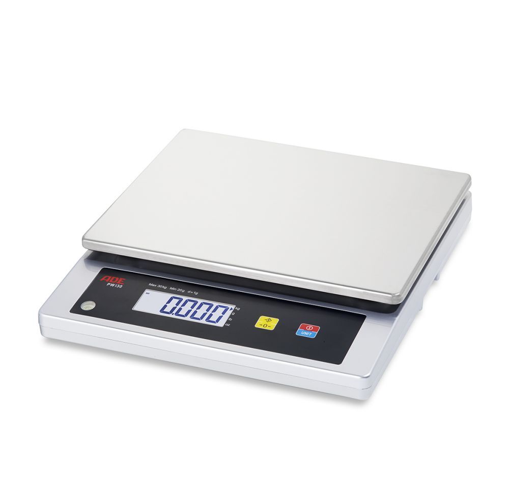 ADE Kompaktwaage PWI30 Portionswaage mit Induktionsladung max 30kg Produktbild ADE Kompaktwaage PWI30 Portionswaage mit Induktionsladung max 30kg