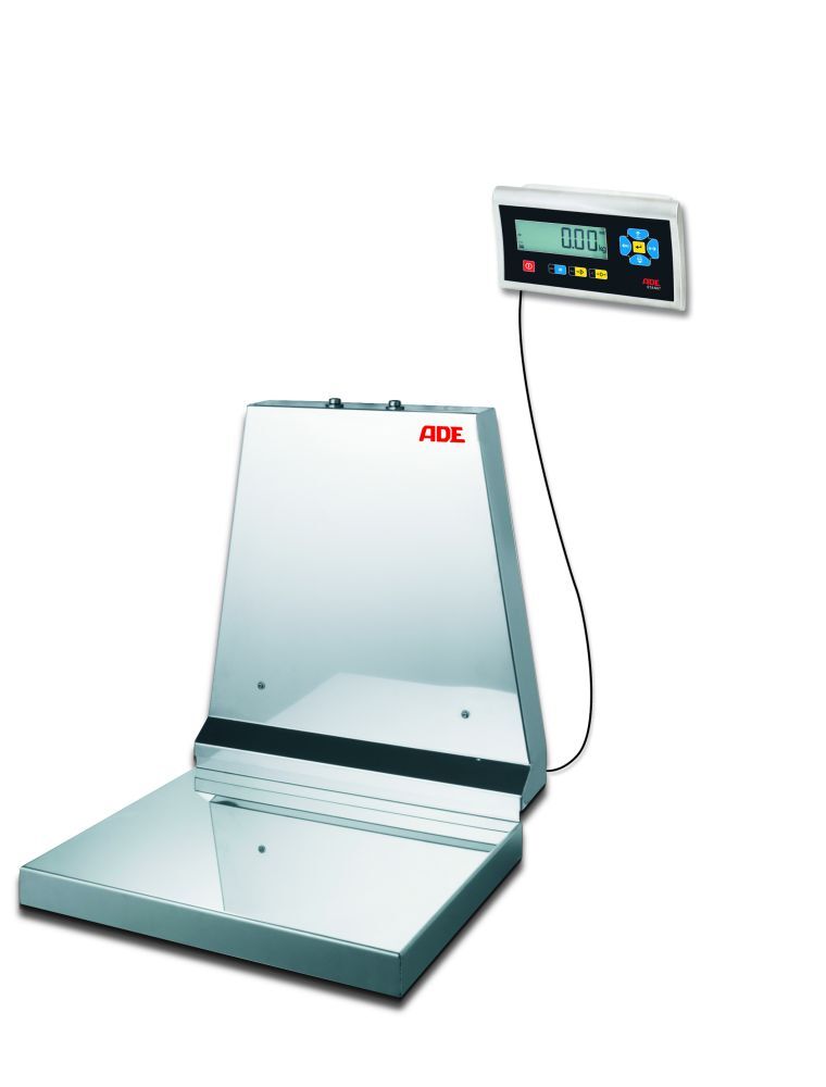 ADE Wandwaage TerrexN-60+STAN07 max 60kg Ziffernschritt 20g Produktbild ADE Wandwaage TerrexN-60+STAN07 max 60kg Ziffernschritt 20g