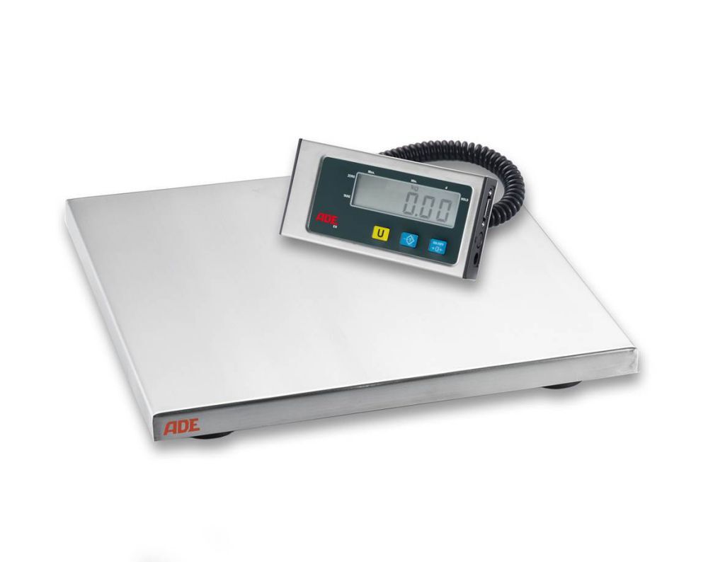 ADE Plattformwaage EHQ1-40 max 40kg Ziffernschritt 10g Produktbild ADE Plattformwaage EHQ1-40 max 40kg Ziffernschritt 10g
