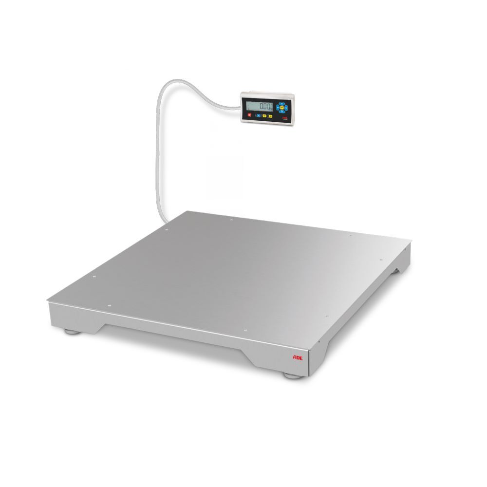 Produktbild ADE Bodenwaage BW2-NIRO-1500x1250-3000+STAN07