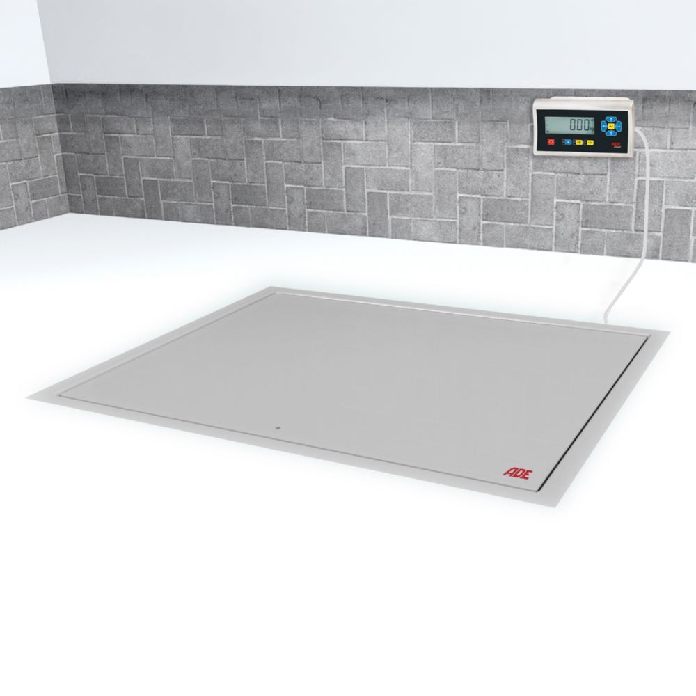 Produktbild ADE Bodenwaage BW3-NIRO-1500x1250-1500+STAN07 geeicht