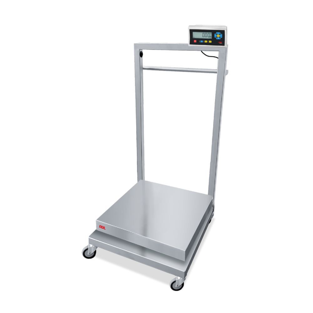 Produktbild ADE mobile Wägestation MWS-VSL-Niro-60+STAN07 geeicht