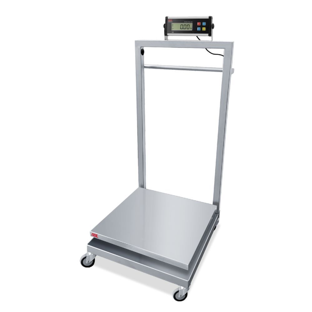 Produktbild ADE mobile Wägestation MWSK200+FF inklusive Anzeigegerät