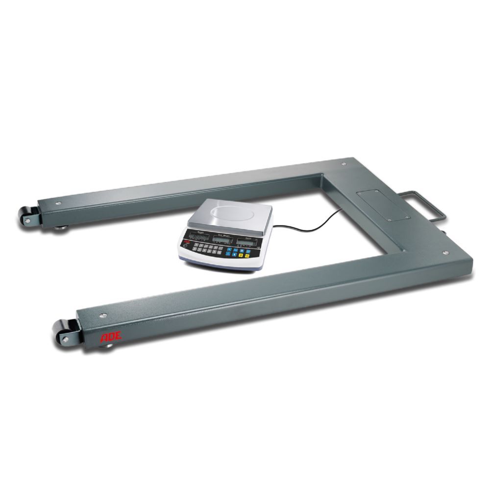 Produktbild ADE Referenzwaage mit einer Palettenwaage ZS2-PWL-1500 (ZW50-3+PWL-1500)