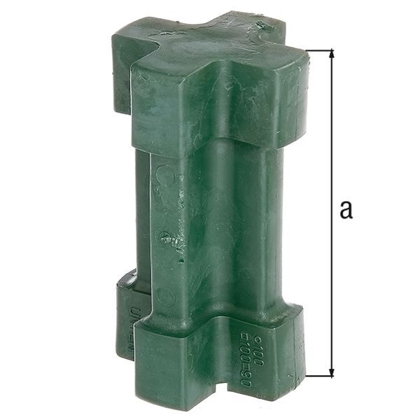 Alberts Einschlag-Werkzeug für Einschlag-Bodenhülsen 90x90/100x100/Ø100 mm, Kunststoff Produktbild Alberts Einschlag-Werkzeug für Einschlag-Bodenhülsen 90x90/100x100/Ø100 mm, Kunststoff