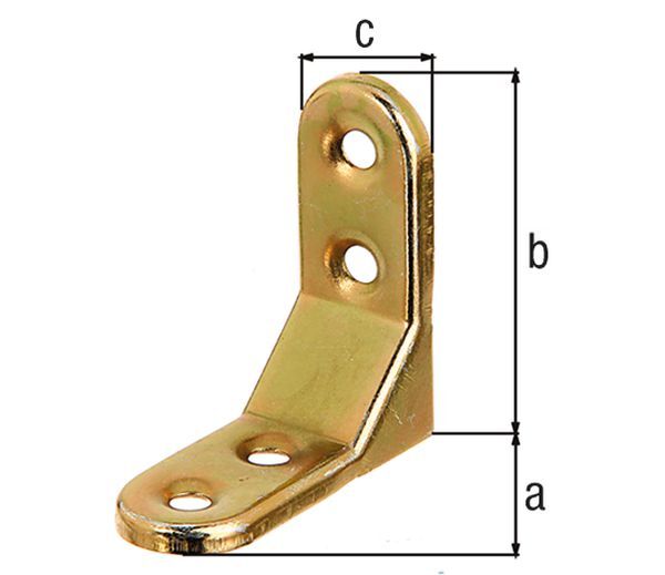 Alberts Zierwinkel, geprägt, aluminiumgrau kunststoffbeschichtet, TxHxB 50x50x20 mm Produktbild Alberts Zierwinkel, geprägt, aluminiumgrau kunststoffbeschichtet, TxHxB 50x50x20 mm