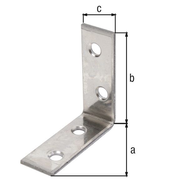 Alberts Stuhlwinkel, zinkphosphatiert, weiß beschichtet,TxHxB 50x50x15mm,Karte à 4 St. Alberts Stuhlwinkel, zinkphosphatiert, weiß beschichtet,TxHxB 50x50x15mm,Karte à 4 St.