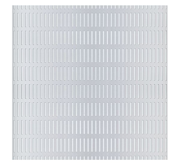 Alberts Lochblech Schlitz, Alu silber elox., BxLxS 200 x 1000 x 0,8 mm Produktbild Alberts Lochblech Schlitz, Alu silber elox., BxLxS 200 x 1000 x 0,8 mm