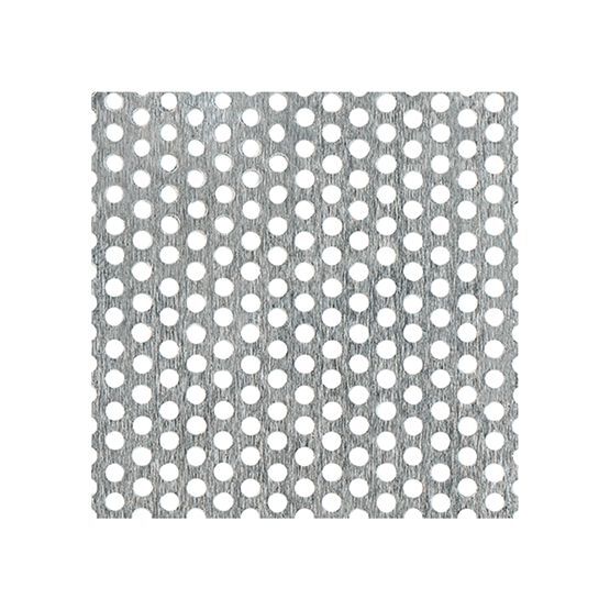 Alberts Lochblech, Lochung rund Ø3 mm, Alu silber elox., BxLxS 200 x 1000 x 0,8 mm Produktbild Alberts Lochblech, Lochung rund Ø3 mm, Alu silber elox., BxLxS 200 x 1000 x 0,8 mm