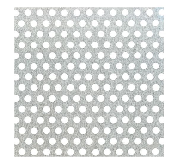 Alberts Lochblech, Lochung rund Ø4,5 mm, Alu natur, BxLxS 250 x 500 x 1,5 mm Alberts Lochblech, Lochung rund Ø4,5 mm, Alu natur, BxLxS 250 x 500 x 1,5 mm