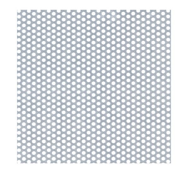 Alberts Lochblech, Lochung rund Ø4, 5 mm, verzinkt, BxLxS 300 x 1000 x 1, 5 mm Alberts Lochblech, Lochung rund Ø4, 5 mm, verzinkt, BxLxS 300 x 1000 x 1, 5 mm