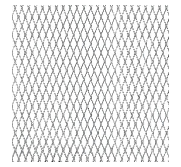 Alberts Streckmetallblech, Alu silber elox., BxLxS 300 x 1000 x 1,6 mm Produktbild Alberts Streckmetallblech, Alu silber elox., BxLxS 300 x 1000 x 1,6 mm