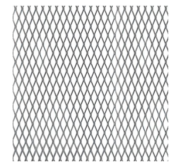 Alberts Streckmetallblech, Stahl roh, BxLxS 120 x 1000 x 2,8 mm Alberts Streckmetallblech, Stahl roh, BxLxS 120 x 1000 x 2,8 mm