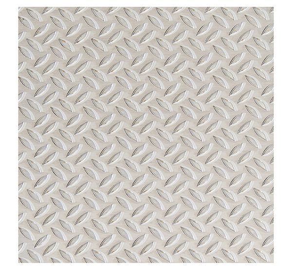 Alberts Strukturblech, Gerstenkorn-Prägung, Alu natur, BxLxS 200 x 500 x 1,5 mm Produktbild Alberts Strukturblech, Gerstenkorn-Prägung, Alu natur, BxLxS 200 x 500 x 1,5 mm