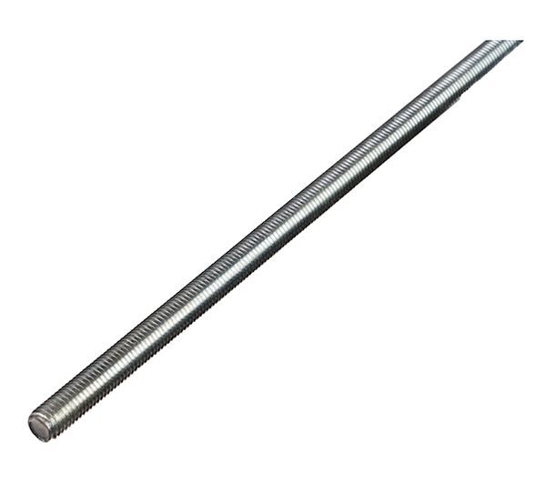 Alberts Gewindestange, galvanisch blau verzinkt, L 1000 mm, Gewinde M5 Alberts Gewindestange, galvanisch blau verzinkt, L 1000 mm, Gewinde M5