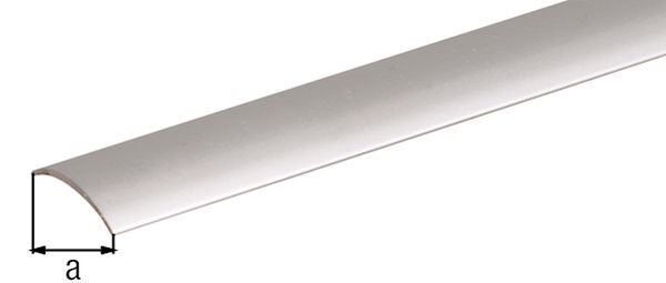 Alberts Übergangsprofil Alu bronze eloxiert L900 x B30 x S1,6mm Produktbild Alberts Übergangsprofil Alu bronze eloxiert L900 x B30 x S1,6mm