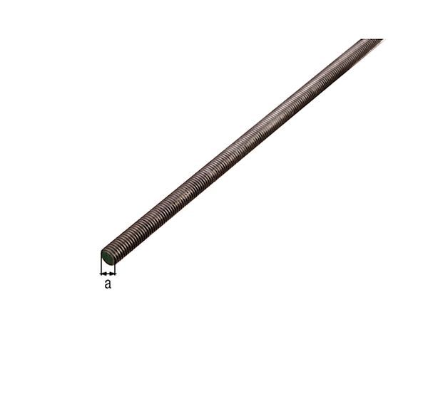 Alberts Gewindestange, Edelstahl, L 1000 mm, Gewinde M6 Alberts Gewindestange, Edelstahl, L 1000 mm, Gewinde M6