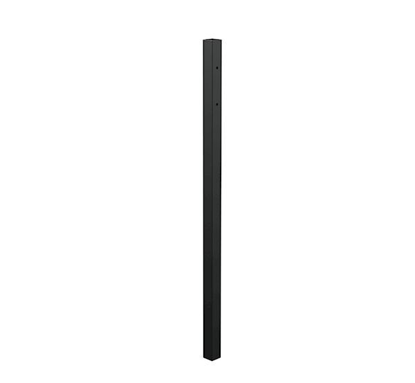 Alberts Anschlagpfosten Chaussee,Circle,Alu,anthrazit Kst.b.z.Einbetonieren,60x60/1700mm Produktbild Alberts Anschlagpfosten Chaussee,Circle,Alu,anthrazit Kst.b.z.Einbetonieren,60x60/1700mm