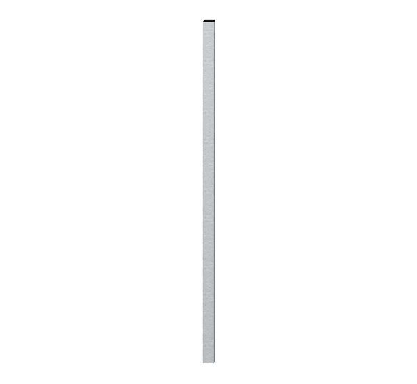 Alberts Zaunpfosten Madrid, feuerverzinkt, z.Aufschrauben, 40x40/549 mm Produktbild Alberts Zaunpfosten Madrid, feuerverzinkt, z.Aufschrauben, 40x40/549 mm