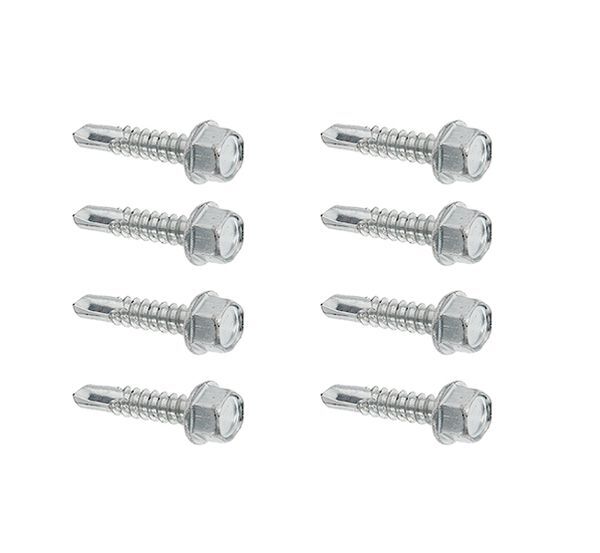 Alberts Schrauben-Set,  zur Befestigung von Zaunfeldern, SB, verzinkt Produktbild Alberts Schrauben-Set,  zur Befestigung von Zaunfeldern, SB, verzinkt
