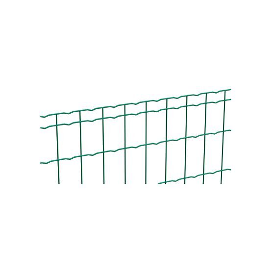 Alberts Schweißgitter Fix-Clip Pro®,verz.anthr.-metallic, Höhe 1020 mm, Länge 25 m Produktbild Alberts Schweißgitter Fix-Clip Pro®,verz.anthr.-metallic, Höhe 1020 mm, Länge 25 m