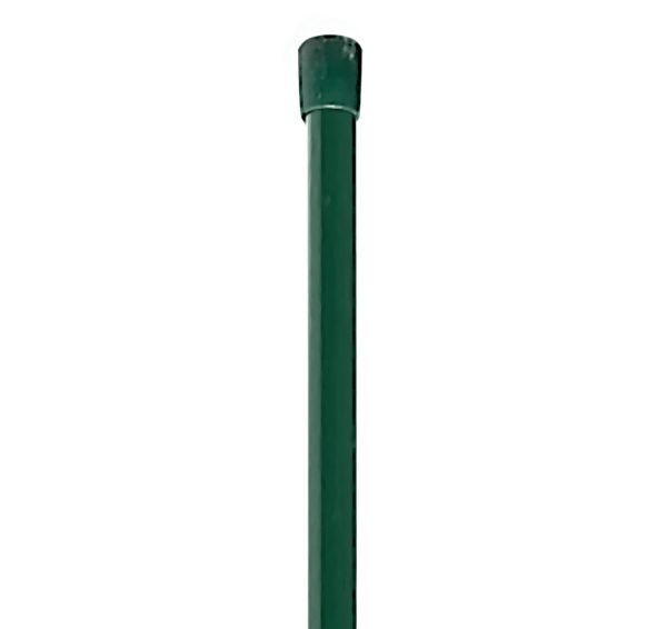 Alberts Geflechtspannstab, grün Kst.b., Ø10mm, Länge 1550mm, Geflechthöhe 1500mm Produktbild Alberts Geflechtspannstab, grün Kst.b., Ø10mm, Länge 1550mm, Geflechthöhe 1500mm