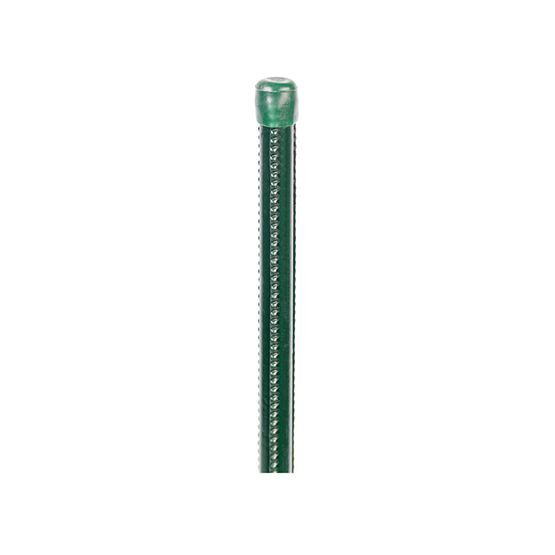 Alberts Universalstab, geriffelte , grün kst-ummantelt, Ø 12-13 mm, L 1500 mm Produktbild Alberts Universalstab, geriffelte , grün kst-ummantelt, Ø 12-13 mm, L 1500 mm