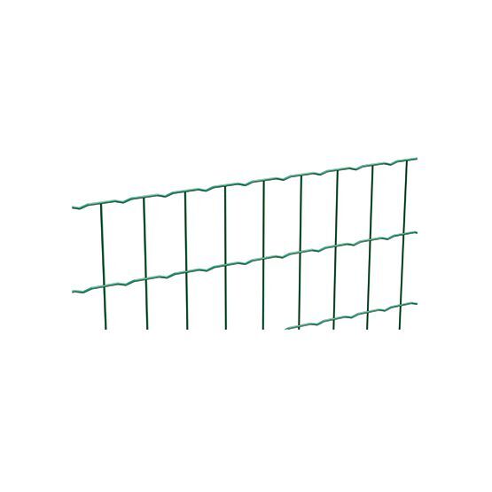 Ziergitter Deco, verzinkt, grün kunststoffbeschichtet, Höhe 610 mm, Länge 10 m Ziergitter Deco, verzinkt, grün kunststoffbeschichtet, Höhe 610 mm, Länge 10 m