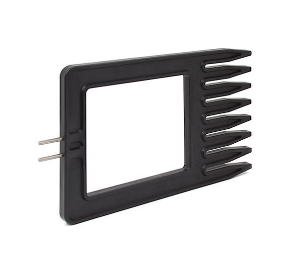 Alberts Spannkamm zur Straffung von Schweißgittern, Kunststoff, schwarz Produktbild Alberts Spannkamm zur Straffung von Schweißgittern, Kunststoff, schwarz