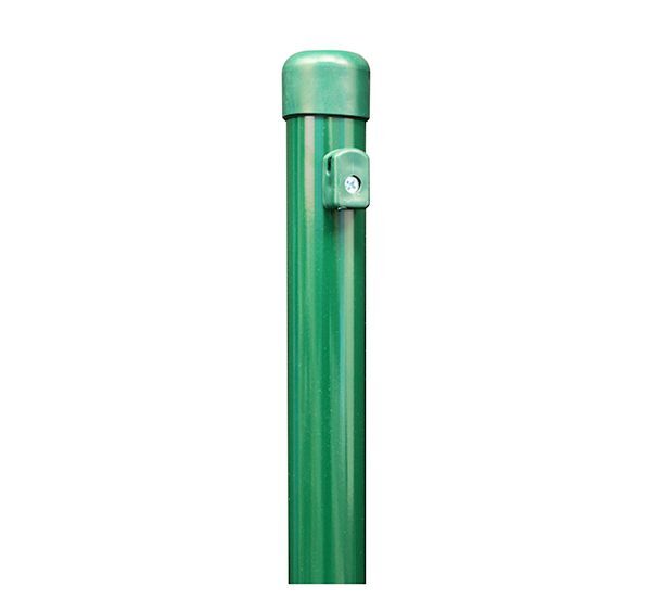 Alberts Zaunpfosten zinkp.grün Kst.b., Länge 2000mm, Pfostenst. Ø34mm, Geflechth. 1500mm Alberts Zaunpfosten zinkp.grün Kst.b., Länge 2000mm, Pfostenst. Ø34mm, Geflechth. 1500mm