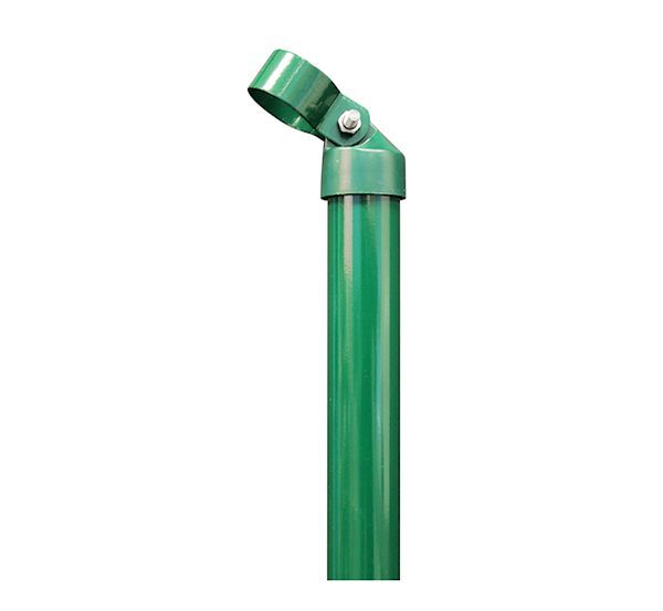 Alberts Strebe, sendzimirver., grün Kst.b., Strebenst.Ø34mm, L2500mm, SchelleØ38mm Alberts Strebe, sendzimirver., grün Kst.b., Strebenst.Ø34mm, L2500mm, SchelleØ38mm
