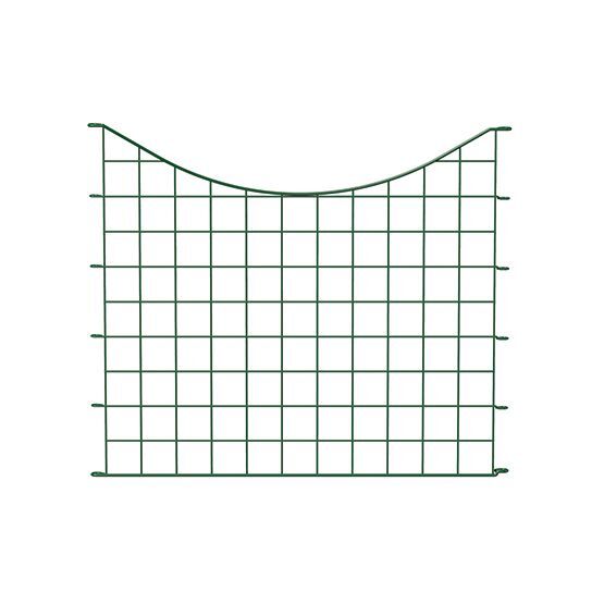 Alberts Teich Zaunfeld Bogen mittig unten grün lichte B 773 mm H mittig 525 mm Produktbild Alberts Teich Zaunfeld Bogen mittig unten grün lichte B 773 mm H mittig 525 mm