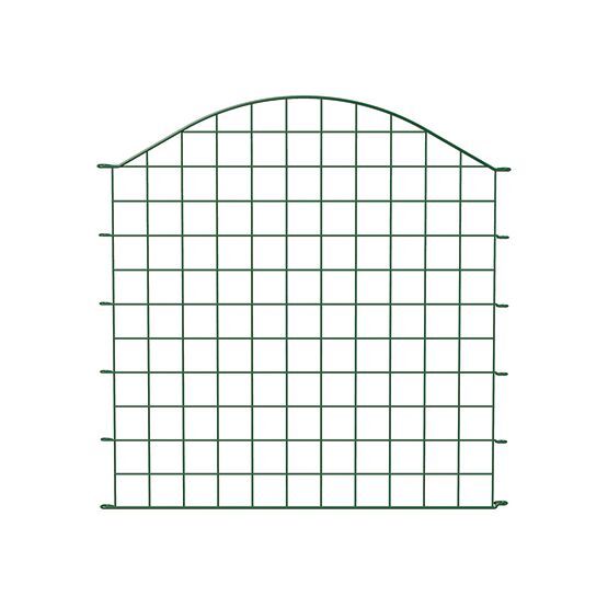 Alberts Teich Zaunfeld Bogen mittig oben grün lichte B 773 mm H 785 mm Produktbild Alberts Teich Zaunfeld Bogen mittig oben grün lichte B 773 mm H 785 mm