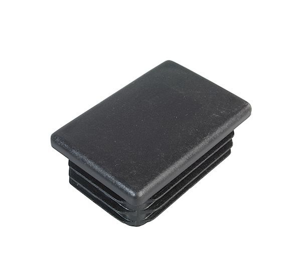 Alberts Pfostenkappe für Vierkant-Metallpfosten, Kunststoff, grau, 60x40 mm Produktbild Alberts Pfostenkappe für Vierkant-Metallpfosten, Kunststoff, grau, 60x40 mm