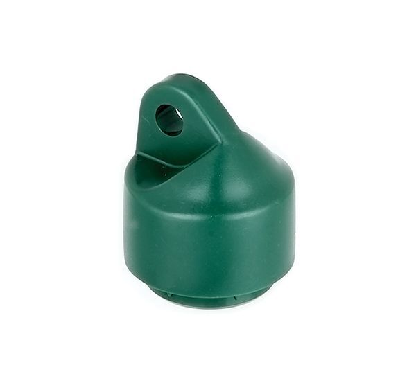 Alberts Strebenkappe, Kst., grün, für Strebe Ø34 mm, VE10St. Produktbild Alberts Strebenkappe, Kst., grün, für Strebe Ø34 mm, VE10St.