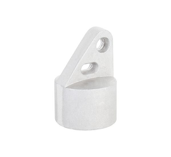 Alberts Strebenkappe, Aluminium, grün Kst.b. RAL 6005, für Pfosten Ø48 mm Alberts Strebenkappe, Aluminium, grün Kst.b. RAL 6005, für Pfosten Ø48 mm