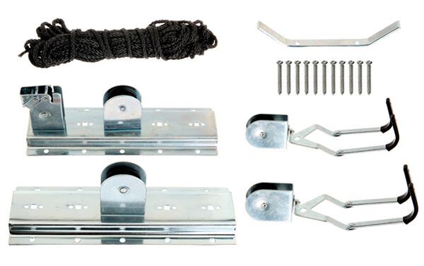 Alberts Fahrrad-Lift, Befest. unter der Decke,  galv. verzinkt Produktbild Alberts Fahrrad-Lift, Befest. unter der Decke,  galv. verzinkt